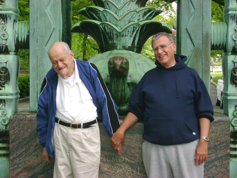 Ben & Matthew Bronx Zoo 5-22-07